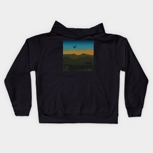 Tasmania 2 Kids Hoodie